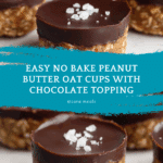 Easy No Bake Peanut Butter Oat Cups Recipe