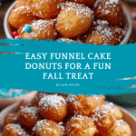 Funnel Cake Donut Recipe