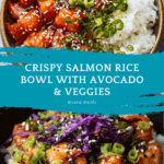 Crispy Salmon and Rice Bowl Recipe