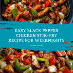 Black Pepper Chicken Recipe