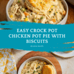 Crock Pot Chicken Pot Pie Recipe
