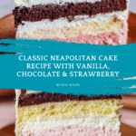 Neapolitan Cake Recipe