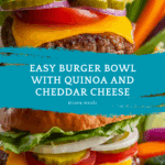 Burger In A Bowl Recipe