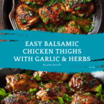 Easy Balsamic Chicken Recipe