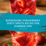 Strawberry Dirty Sprite Recipe
