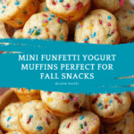 Mini Funfetti Yogurt Muffins Recipe