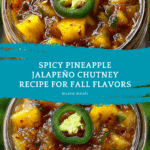 Spicy Pineapple Jalapeño Chutney: Perfect for Your Dishes Recipe
