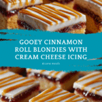 How to Make Cinnamon Roll Blondies Recipe