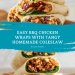 BBQ Chicken Wraps Recipe