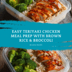 Teriyaki Chicken Meal Prep Recipe