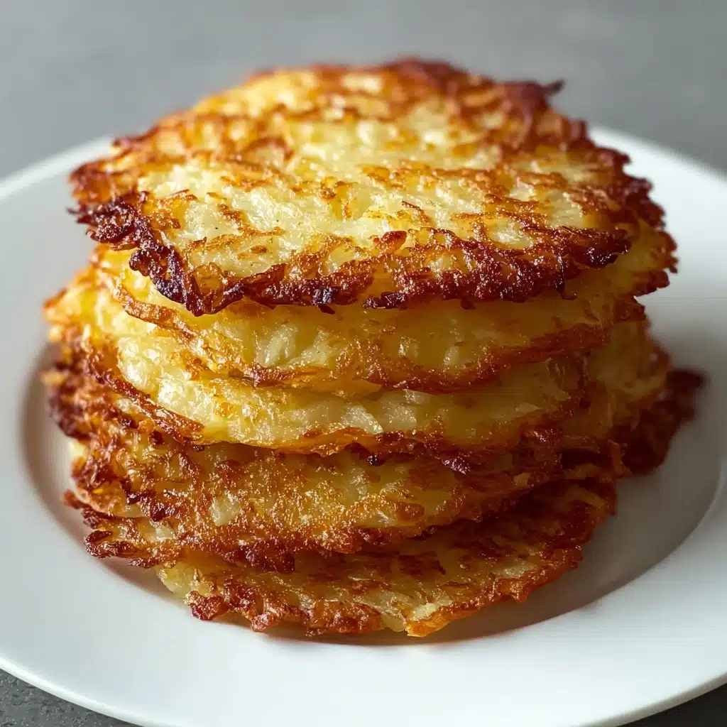 German Potato Pancakes Recipe - Recipe Image