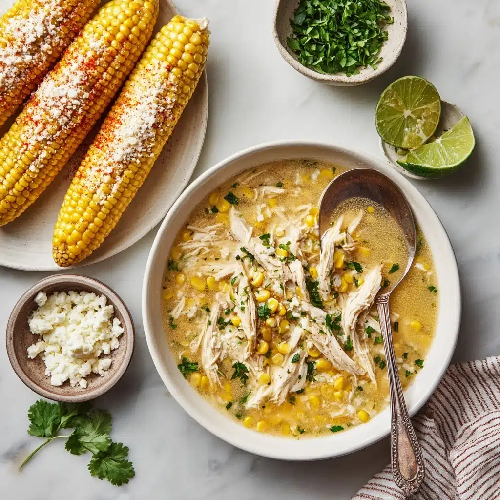 Mexican Street Corn Soup Recipe - Recipe Image