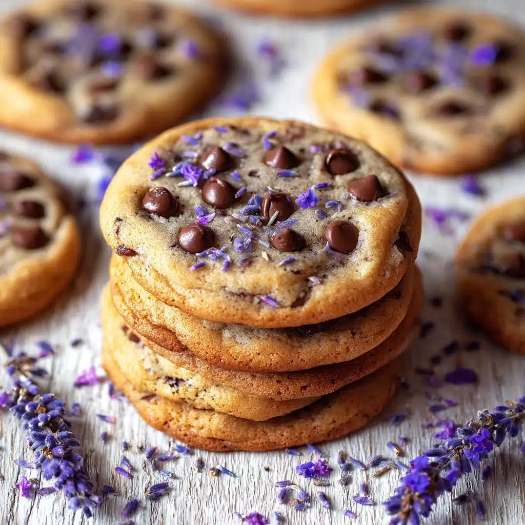 Lavender Chocolate Chip Cookies Recipe - Recipe Image
