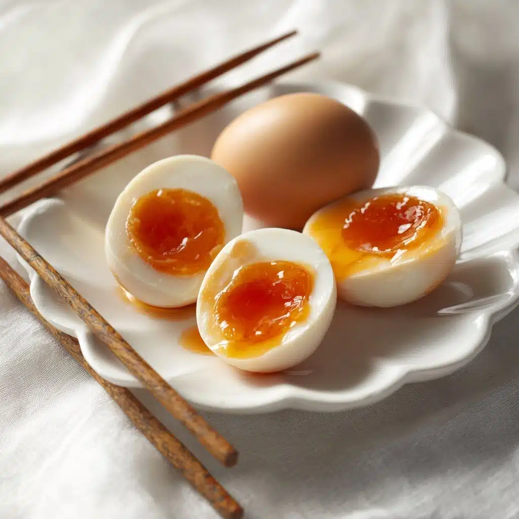 Ramen Eggs (Ajitama) Recipe - Recipe Image