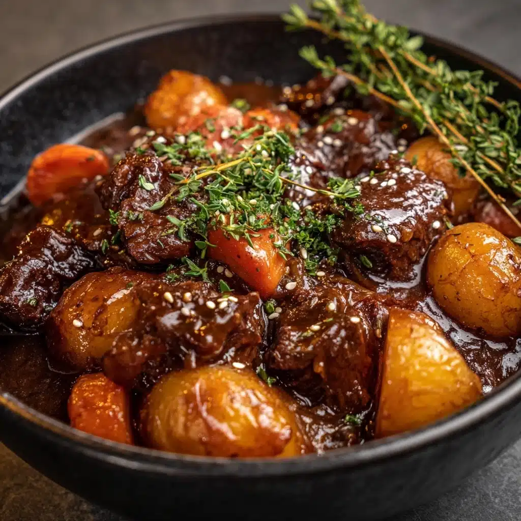 Korean Style Pot Roast Recipe