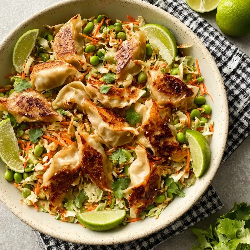 Dumpling Salad Recipe - Recipe Image