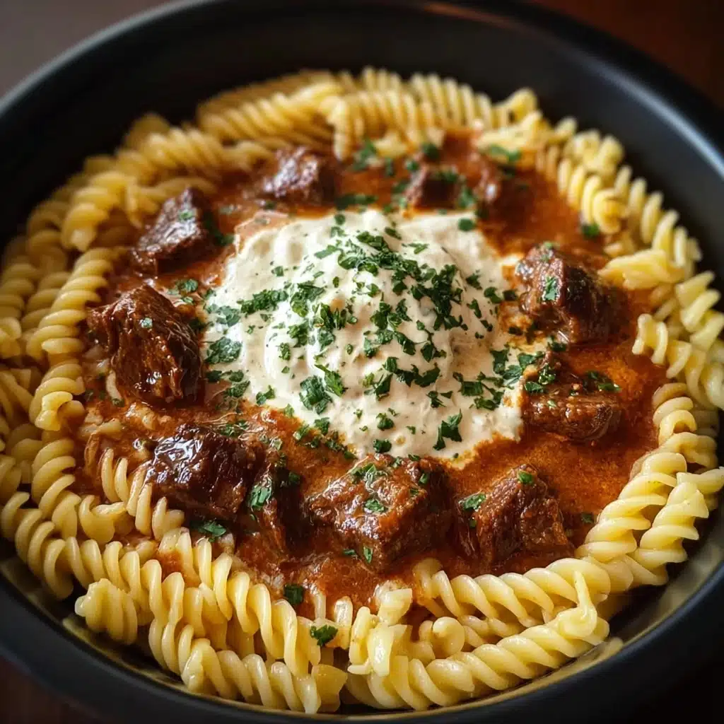 Creamy German Goulash: The Ultimate Comfort Food Recipe
