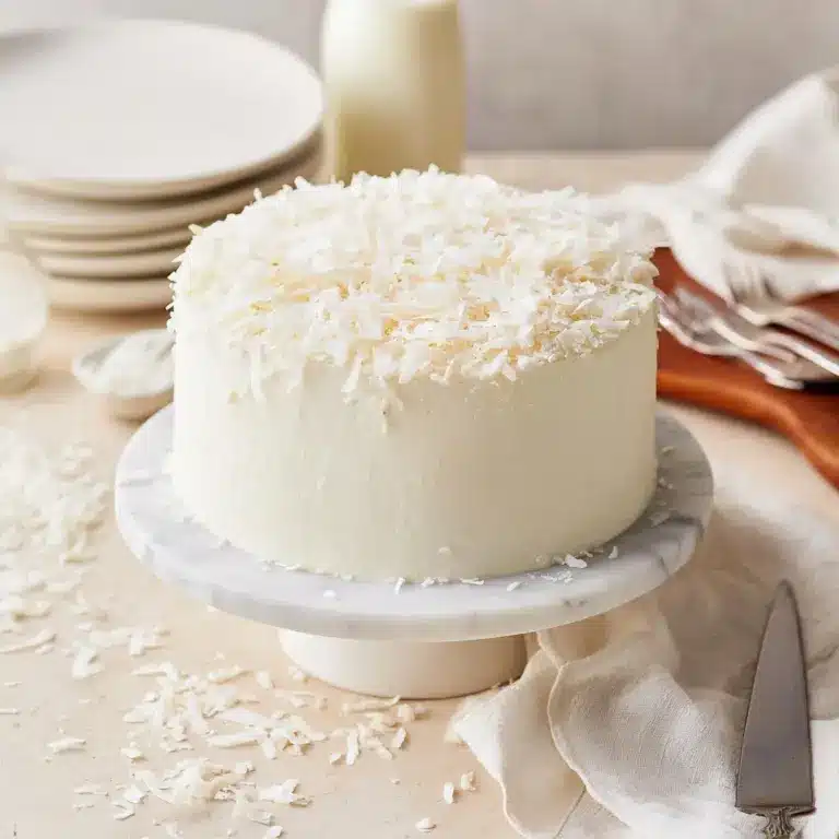 Coconut Cake Recipe