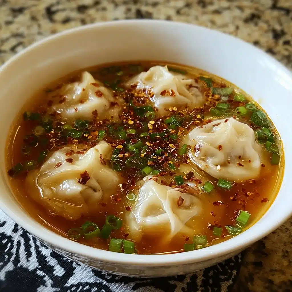 Potsticker Soup: A Comforting and Beginner-Friendly Recipe - Recipe Image