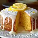 Delicious Lemon Cake Recipe