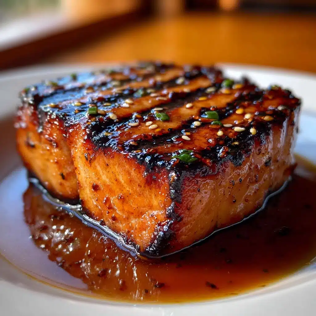 Amazing Grilled Soy-Ginger Tuna Steak in 30 Minutes Recipe - Recipe Image