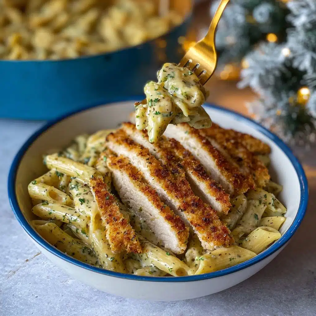 Creamy Pesto Sauce Pasta (Best Easy One Pot Recipe) Recipe - Recipe Image