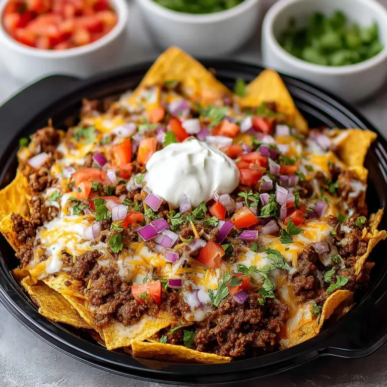 Delicious Nachos Recipe