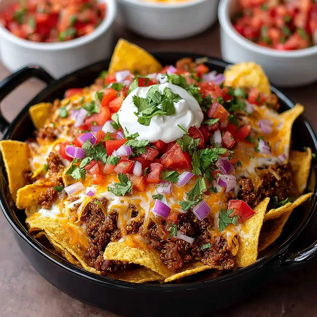 Delicious Nachos Recipe - Recipe Image