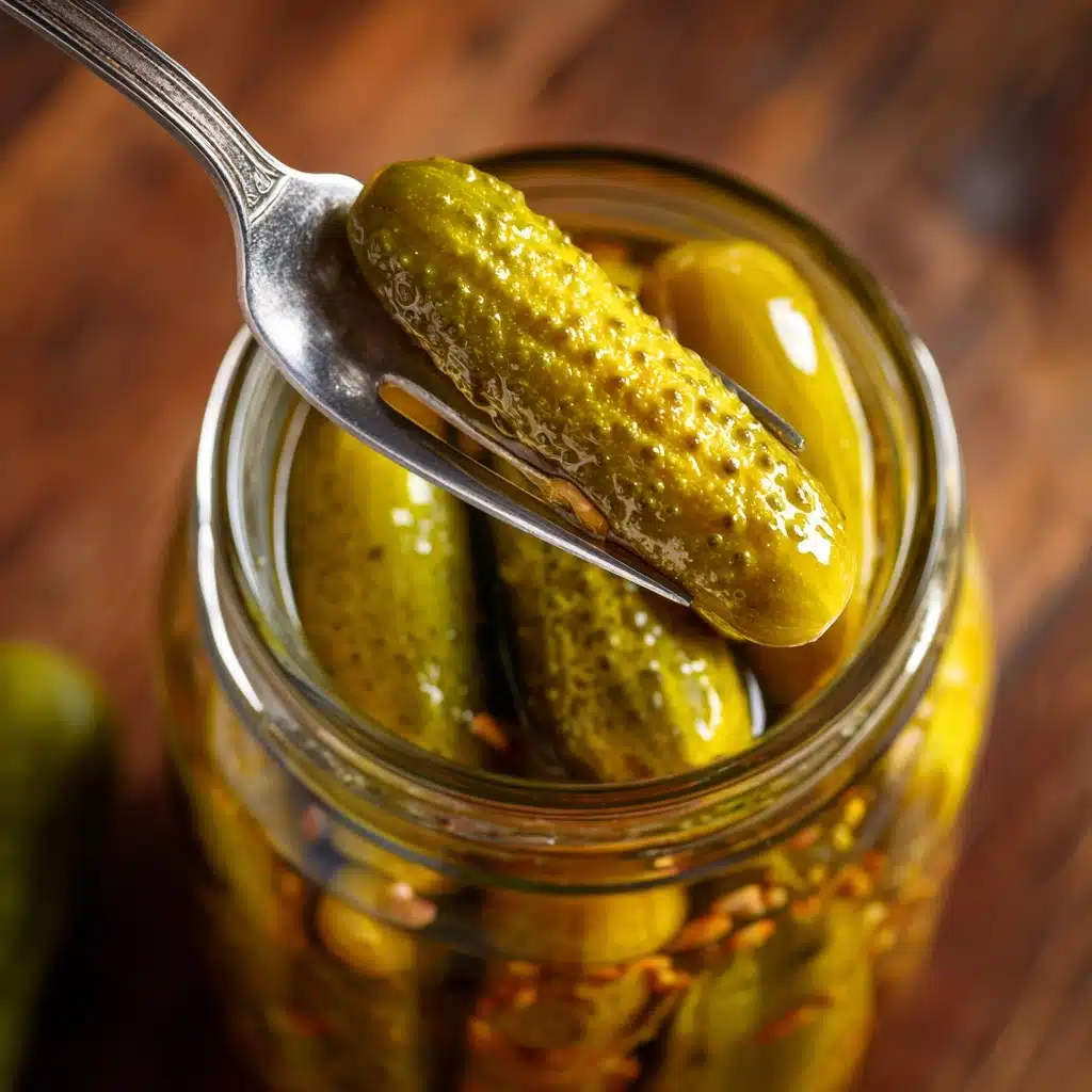 Easy Crunchy Dill Pickle Recipe for Canning Recipe - Recipe Image