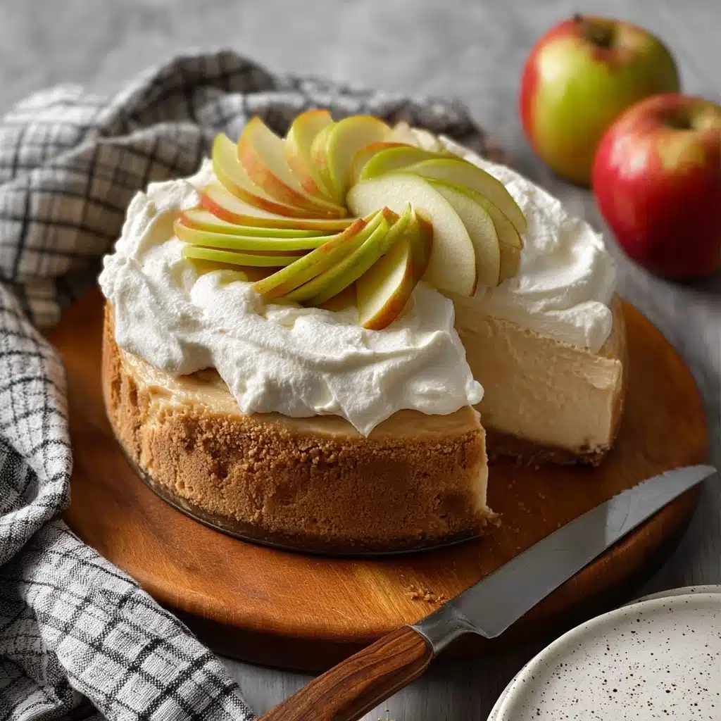 Apple Cider Cheesecake Recipe - Recipe Image
