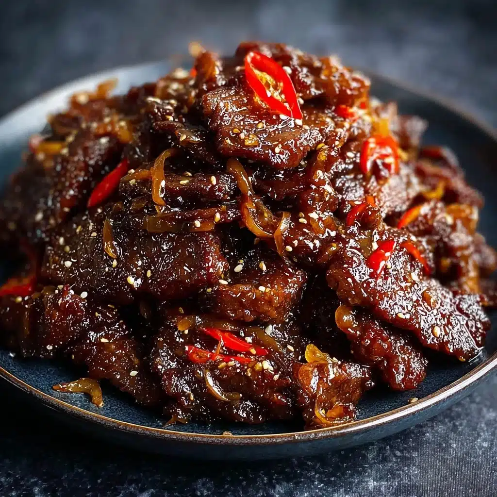 Crispy Chilli Beef Recipe