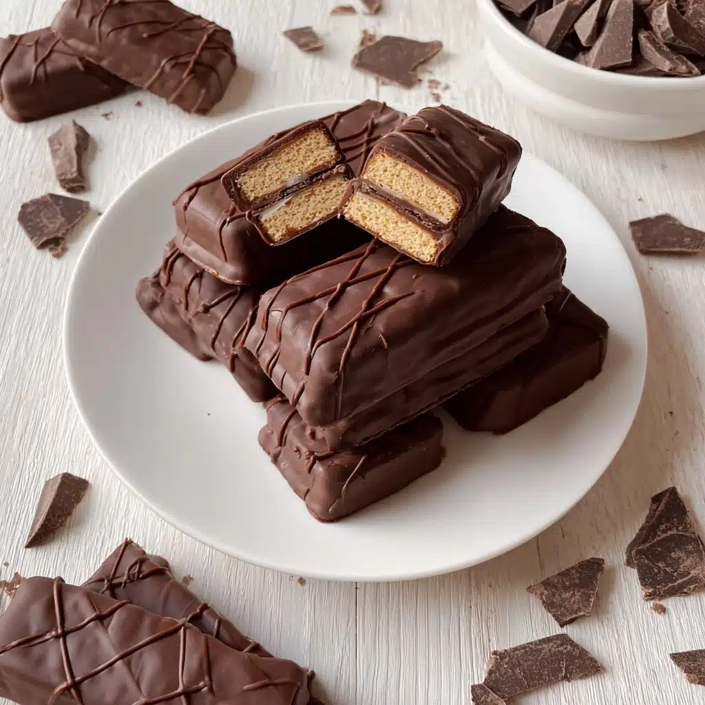 Healthy Kit Kat Recipe (Gluten Free, Vegan) Recipe - Recipe Image