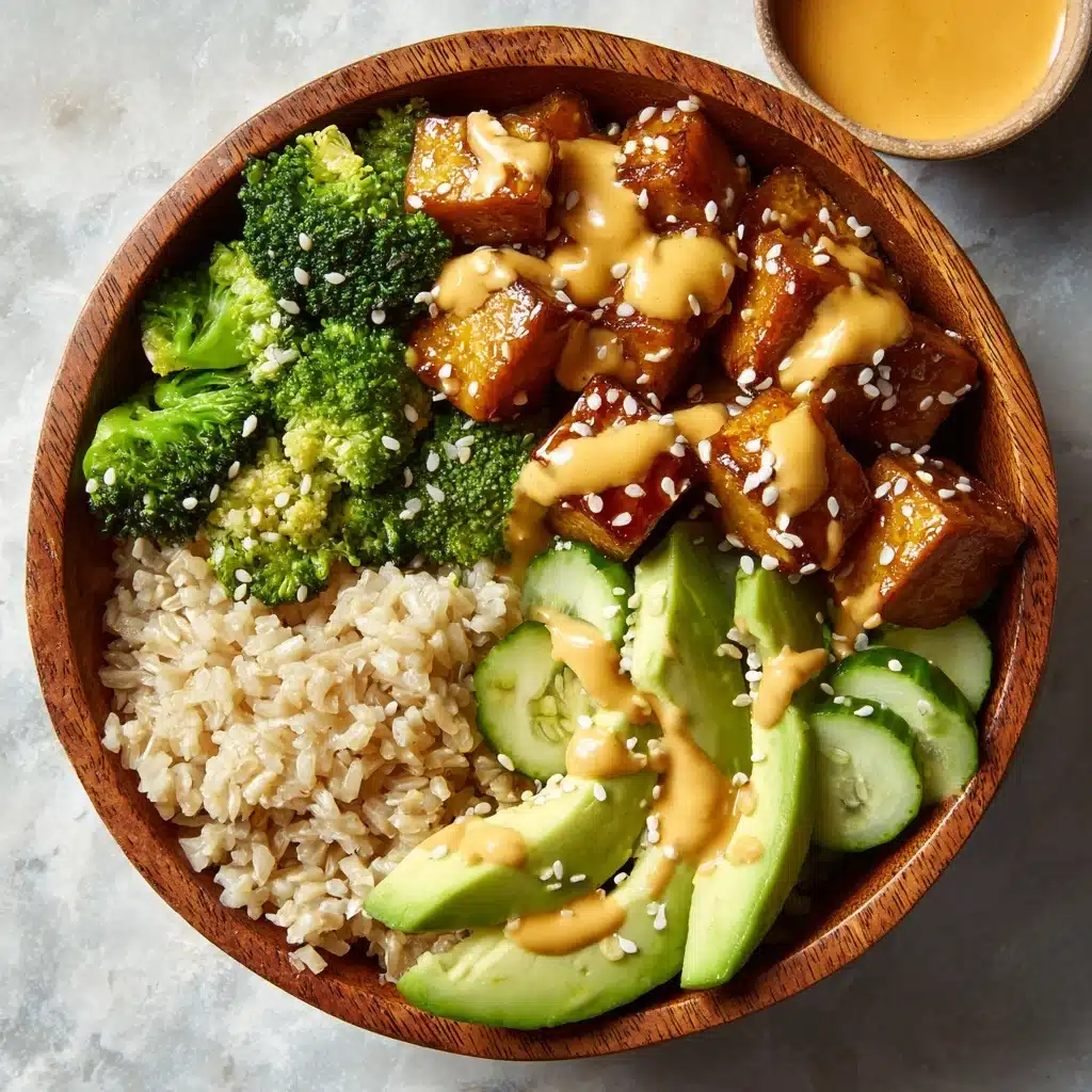 Crispy Bang Bang Salmon Bites Bowls Recipe - Recipe Image