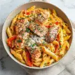 Cajun Salmon Pasta Recipe