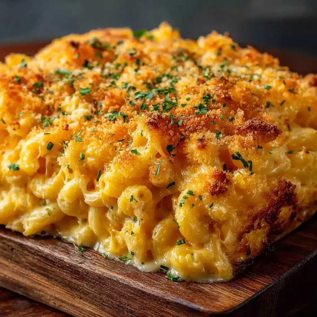 Baked Mac and Cheese Recipe (Cheesy & Creamy) Recipe - Recipe Image