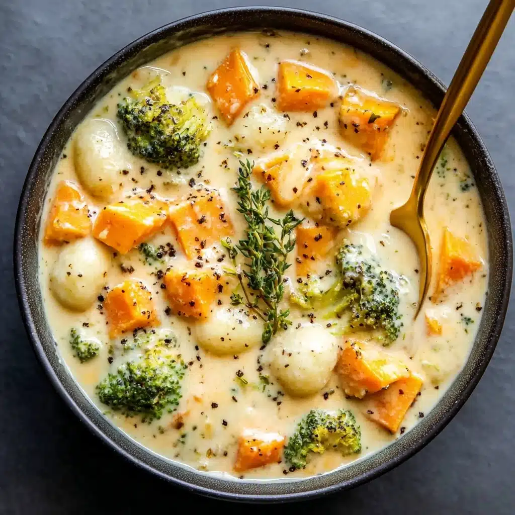 Broccoli Potato Cheese Soup Recipe