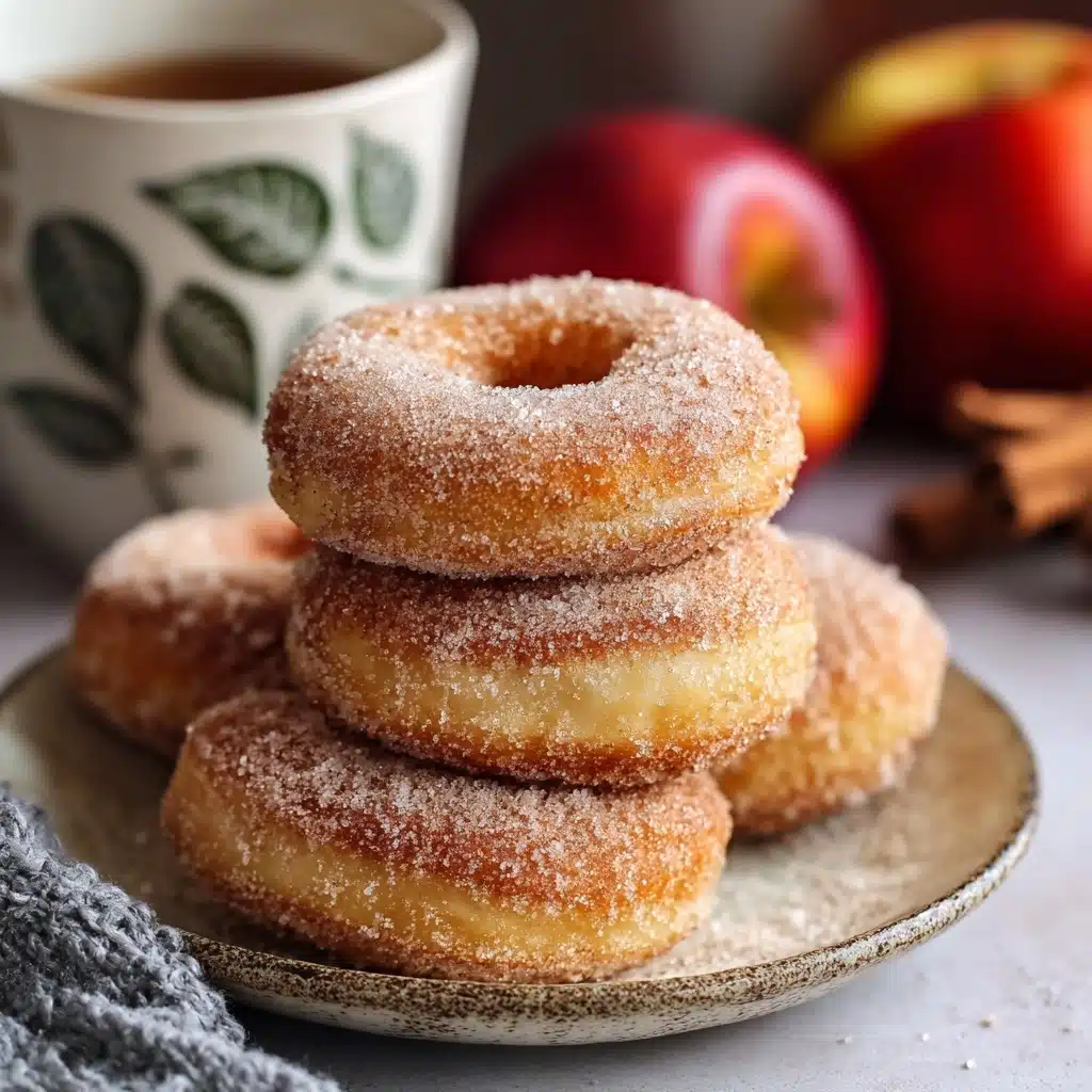 Apple Cider Donuts Recipe - Recipe Image