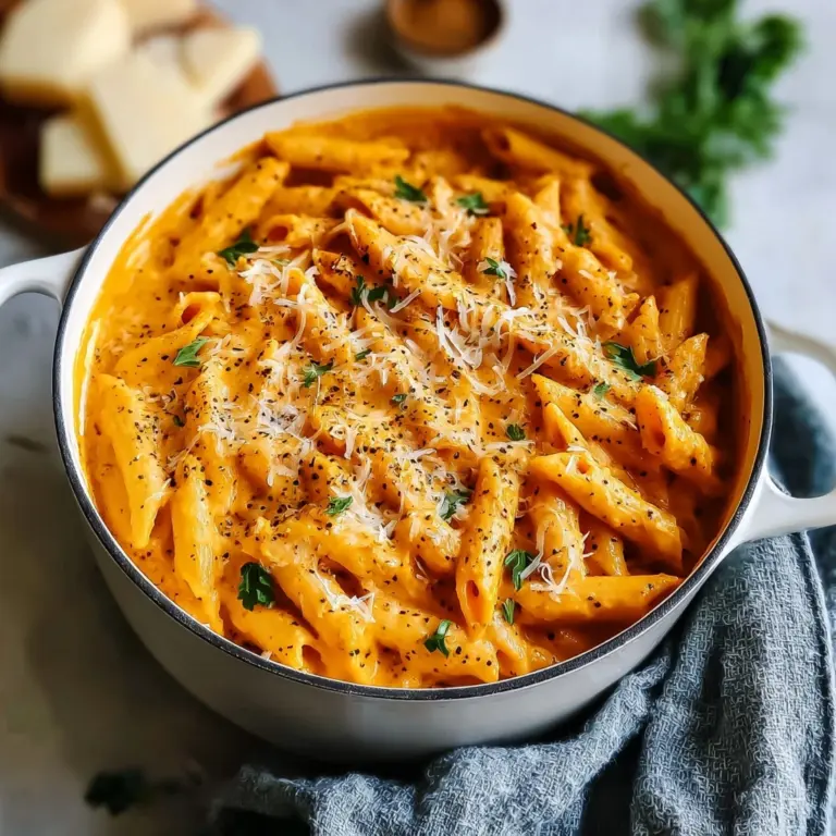 Easy Pumpkin Pasta Sauce Recipe