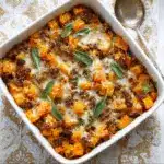 Butternut Squash Casserole Recipe