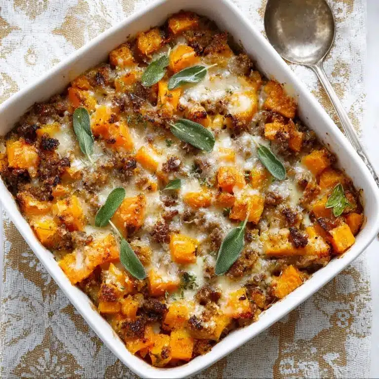 Butternut Squash Casserole Recipe