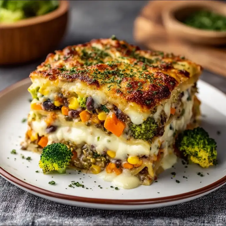Cheesy Vegetable Casserole: My Grandmother’s Magic Touch Recipe