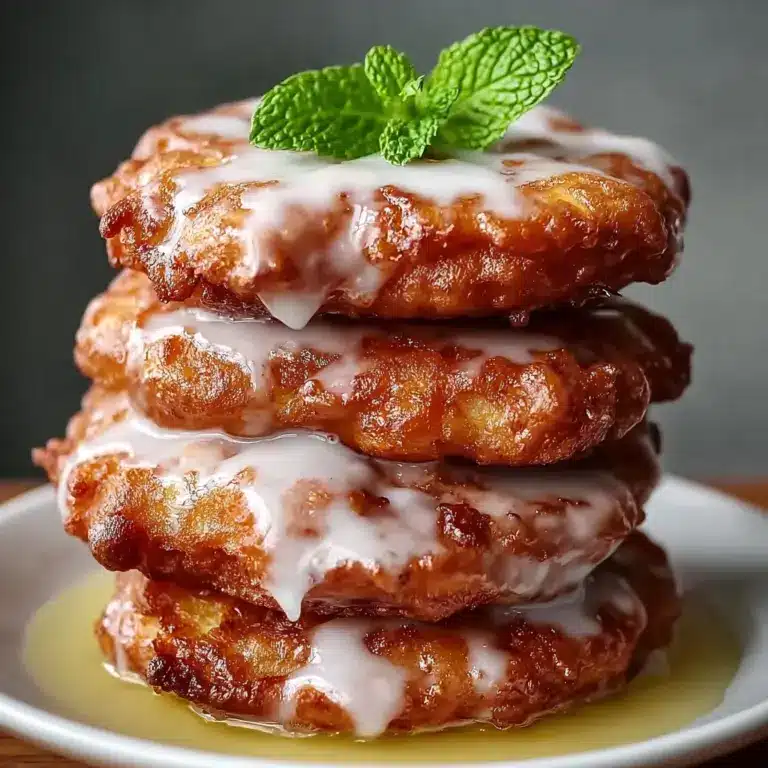 Baked Apple Fritters Recipe