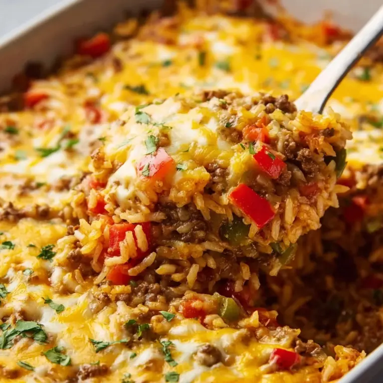 Stuffed Pepper Casserole Recipe
