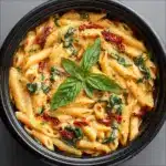 Slow Cooker Creamy Tuscan Pasta Recipe