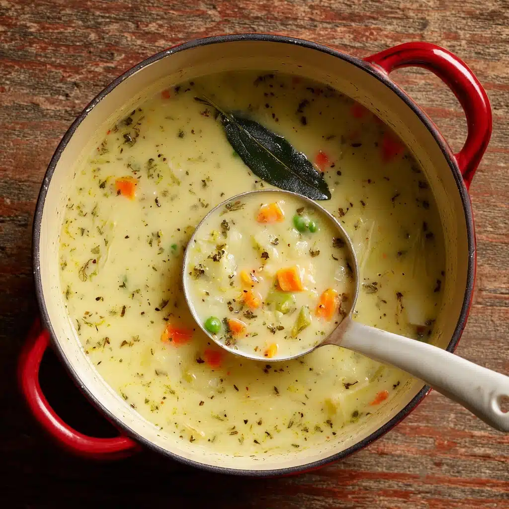 Polish Dill Soup Recipe - Recipe Image