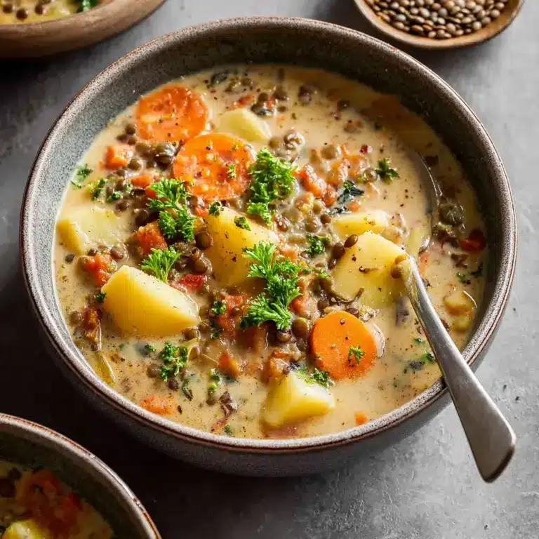 Vegetarian Lentil Soup Recipe