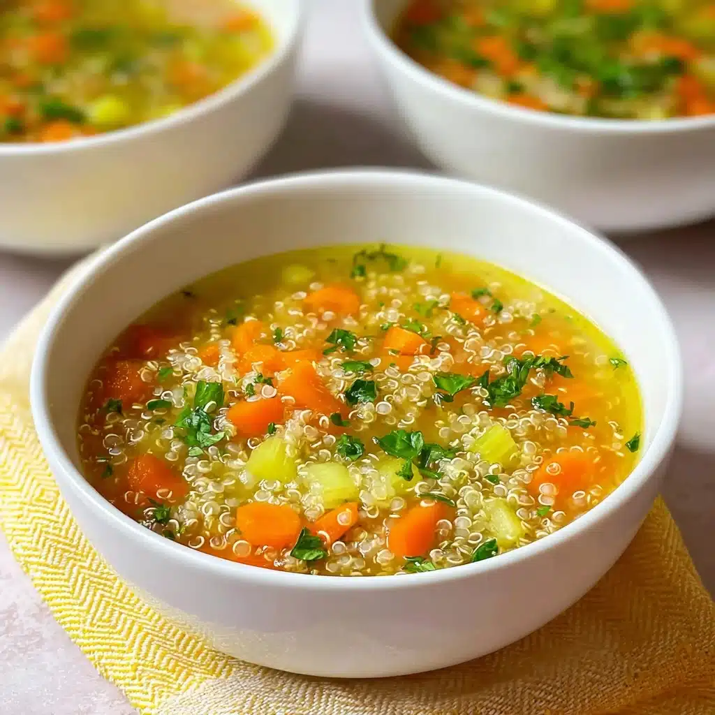 Healing Garlic Soup for Colds - theamazingfood Recipe - Recipe Image