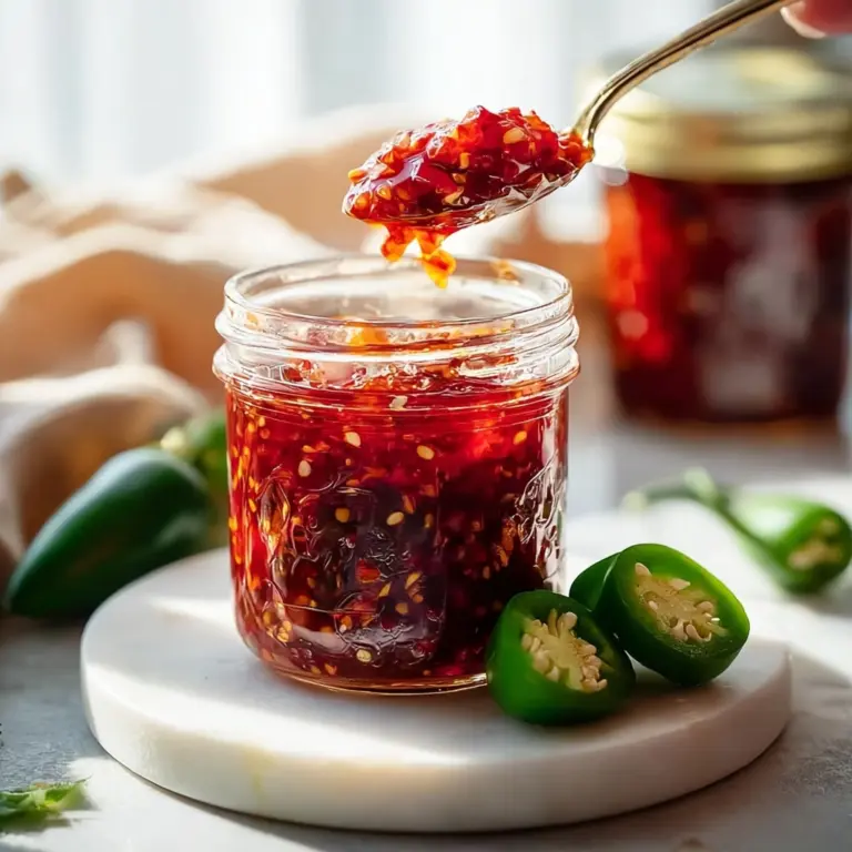 Pepper Jelly Recipe