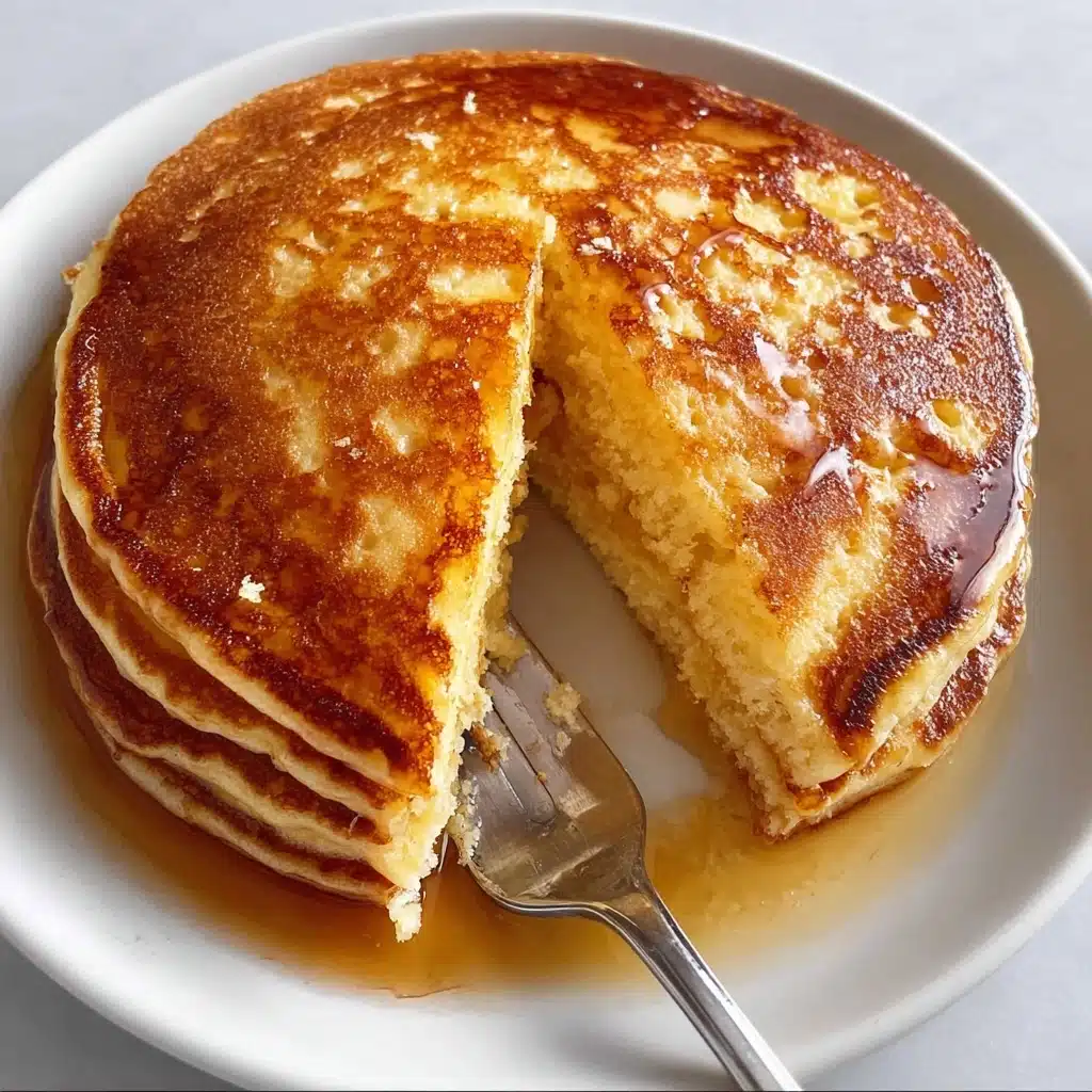 Best Buttermilk Pancakes (With Crispy Edges) Recipe - Recipe Image