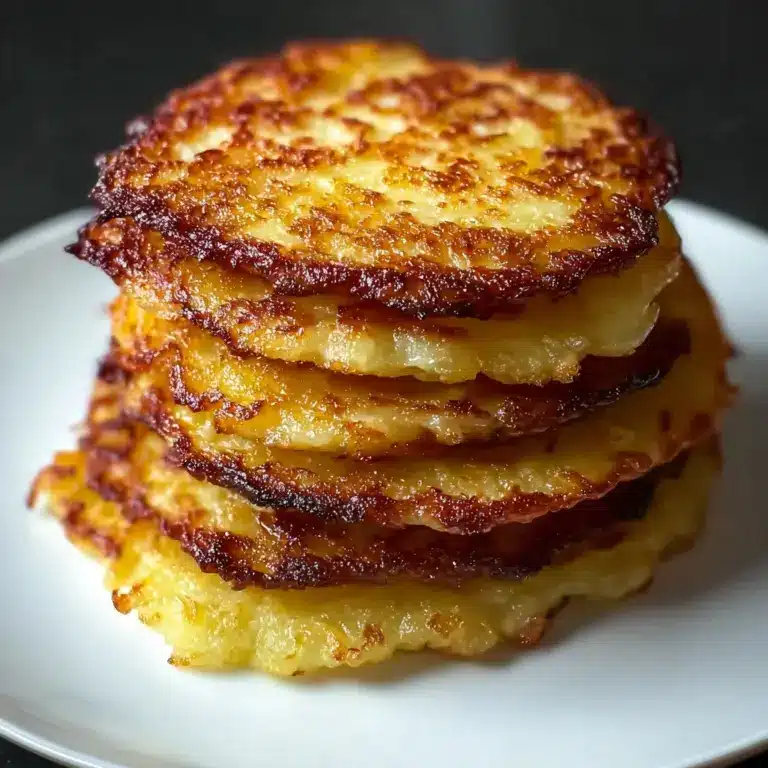 German Potato Pancakes Recipe